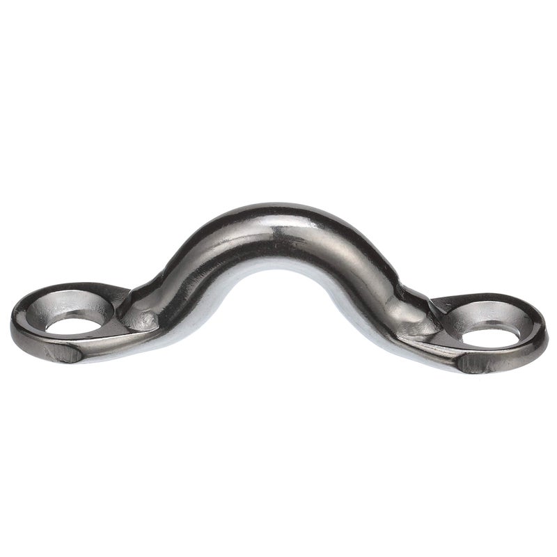 Seachoice Multi-Purpose Forged Stainless Steel 3/8 In. Eye Straps, Set of 4 - Image 2